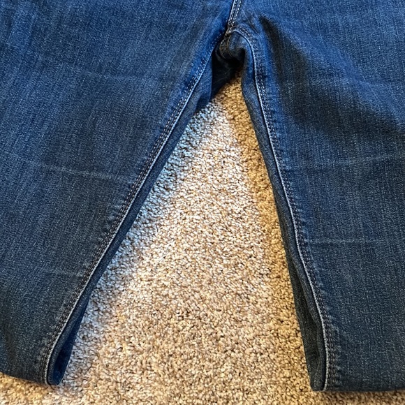 7 For All Mankind High Waist Bootcut Jeans - Picture 6 of 7